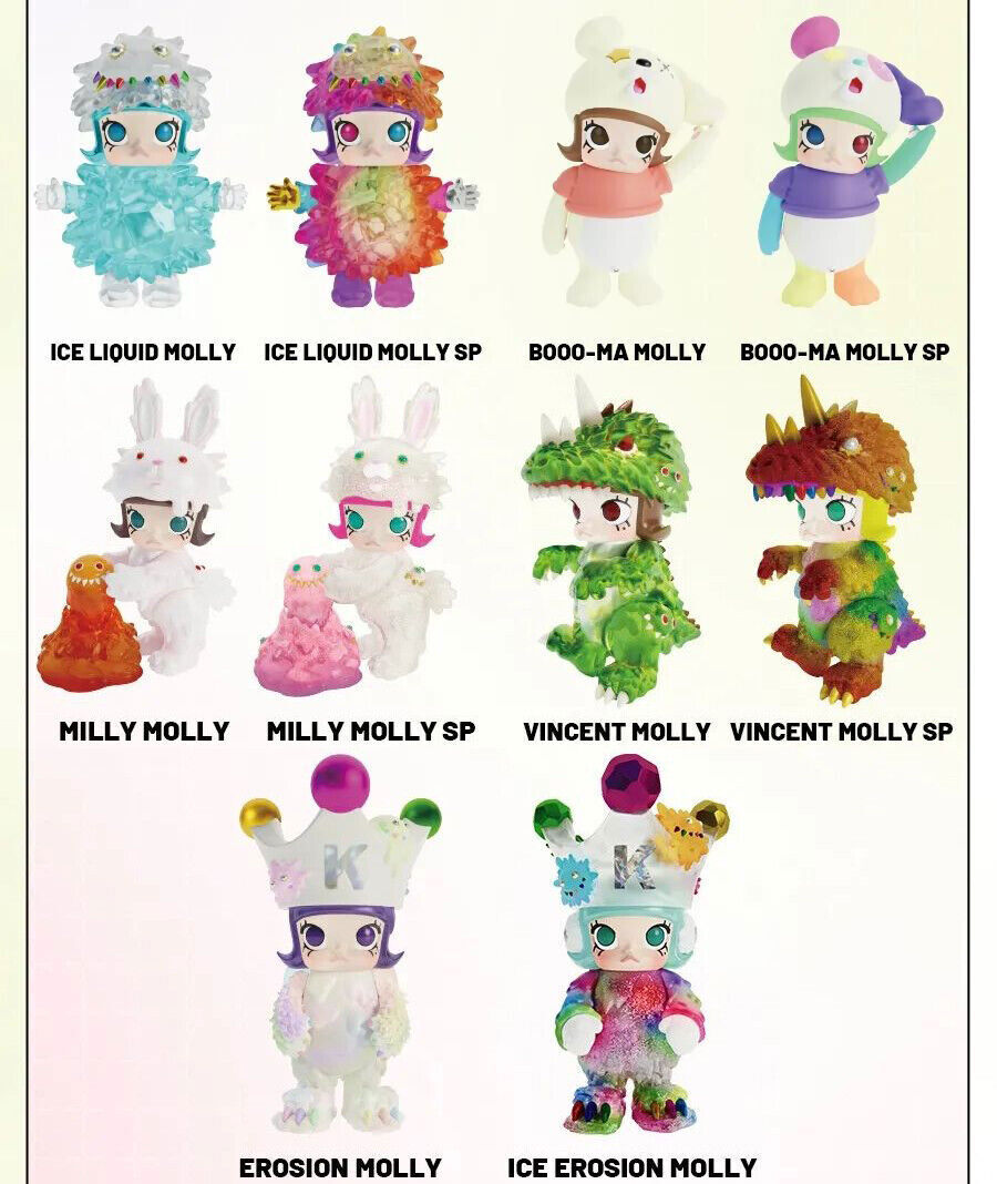 Authentic Molly X INSTINCTOY Erosion Custume Series Confirmed