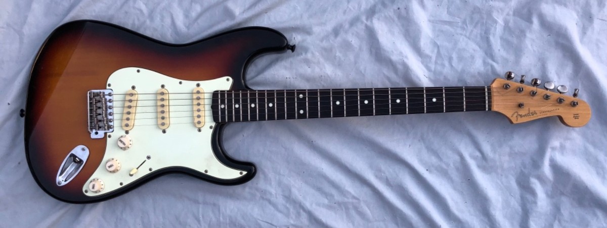 Fender Stratocaster ST-62 DEX2 Electric Guitar 50th Anniversary