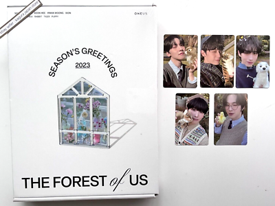 ONEUS 2023 Season's Greetings The forest of us W/ Photocard Set of