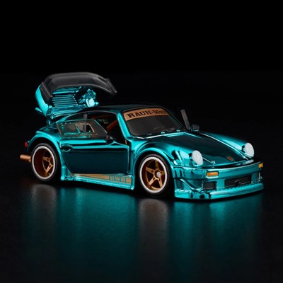 Hot Wheels Collectors RLC Exclusive RWB Porsche 930 Teal CONFIRMED