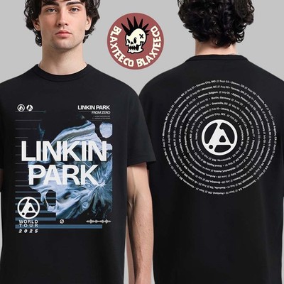 Linkin Park From Zero World Tour 2025 Exclusive Merch Tour Two