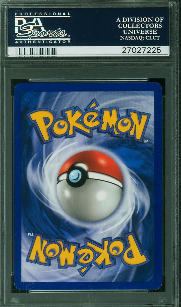 2006 POKEMON EX CRYSTAL GUARDIANS GOLD STAR #100 CELEBI HOLO PSA