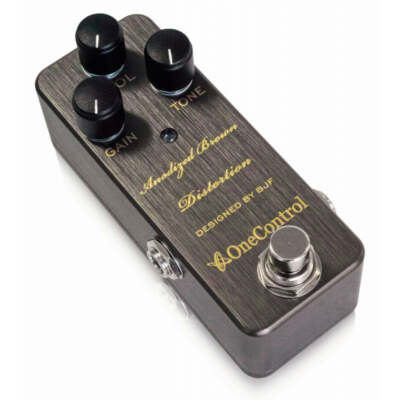 One Control Anodized Brown Distortion Designed By BJF | eBay