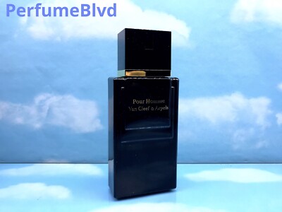 VAN CLEEF & ARPELS POUR HOMME 3.3 FL.OZ 100 ML EAU DE TOILETTE