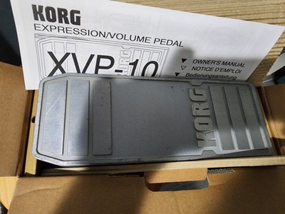 Korg Expression Volume Pedal Xvp-10 Q22 for sale online | eBay