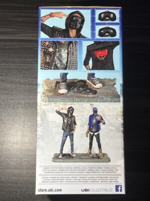 Watch Dogs 2 Wrench UBI Soft Official Watch Dogs Series Figure
