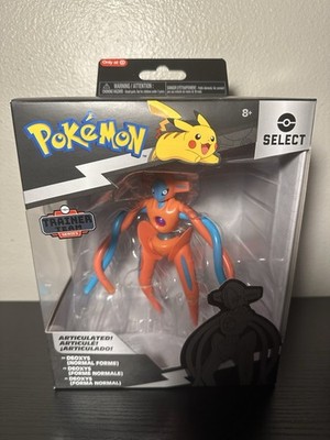 Pokémon Select Deoxys Articulated Figure Toy New Sealed Jazwares