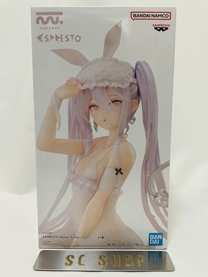 rurudo ESPRESTO Sleepy Bunny Sugar Figure BANPRESTO BANDAI NAMCO