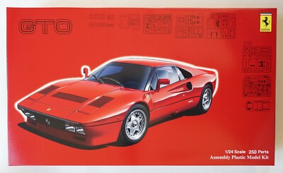 FUJIMI real sports car series RS-105 1/24 Ferrari 288 GTO scale