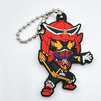 Kamen Rider Gatchard Rubber Keychain Anime Japan Collector's item