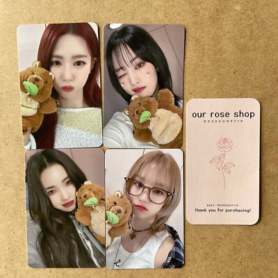 G)I-DLE gidle Two 2 Ktown4U Quokka Plush Fansign Event LD Official