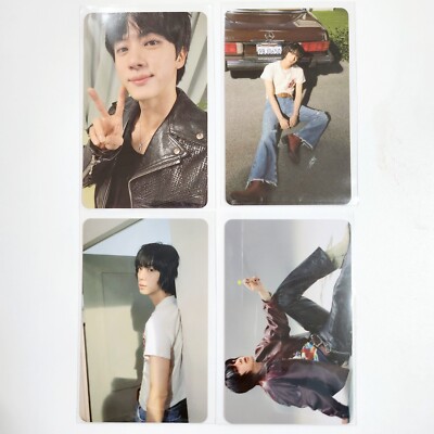 BTS JIN 'ECHO' Lucky Draw Photocard Weverse, PowerStation