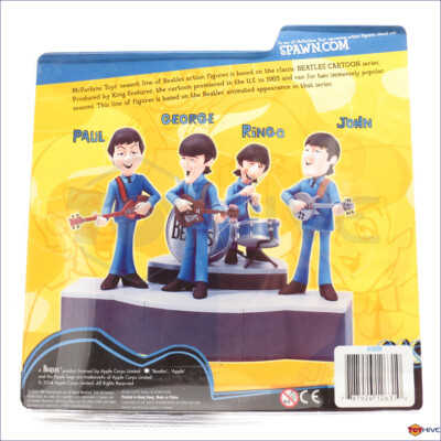 The Beatles John Lennon Saturday Morning Cartoon figure 2004 by