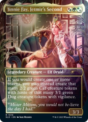 MTG Secret Lair Raining Cats and Dogs Limited Edition Commander