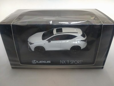1/43 Lexus NX350h F SPORT White Kyosho Dealer Exclusive Model RHD