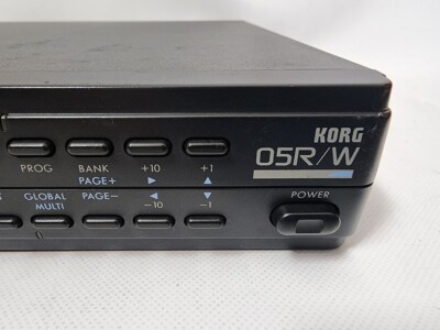 Korg 05R/W Synthesizer Sound Module AI Synthesis Module MIDI
