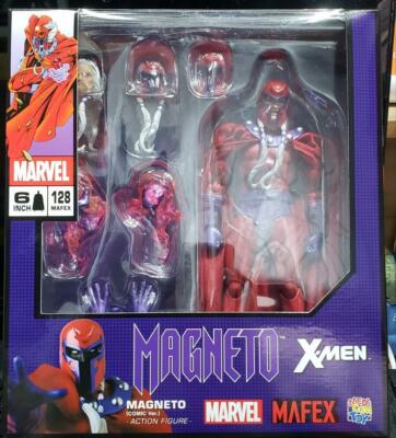 Mafex No.128 Medicom Magneto Comic 6