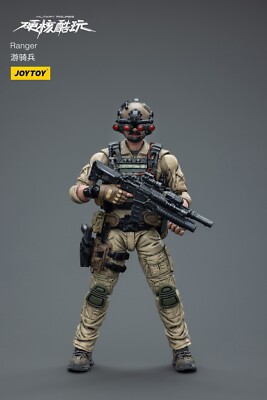 1/18 JOYTOY JT7554 US ARMY Ranger Action Figure | eBay