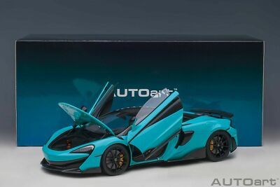Autoart McLaren 600LT Fistral Blue 1:18 *Brand New Item* | eBay