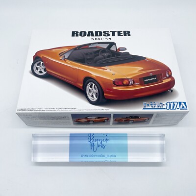 Aoshima 1/24 Scale The Model Car(117)Kit Mazda MX-5 Miata Roadster