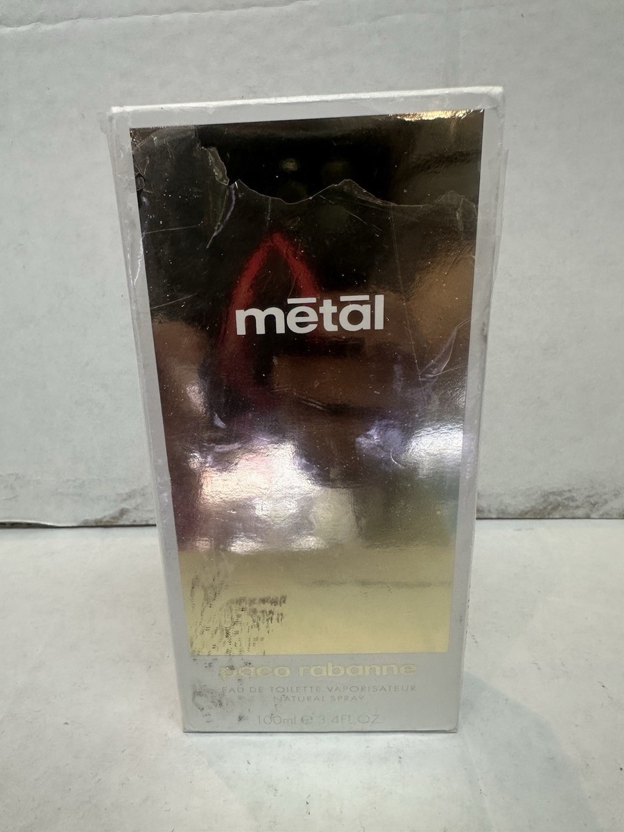 Paco Rabanne Metal Women's Eau de Parfum - 100ml for sale online