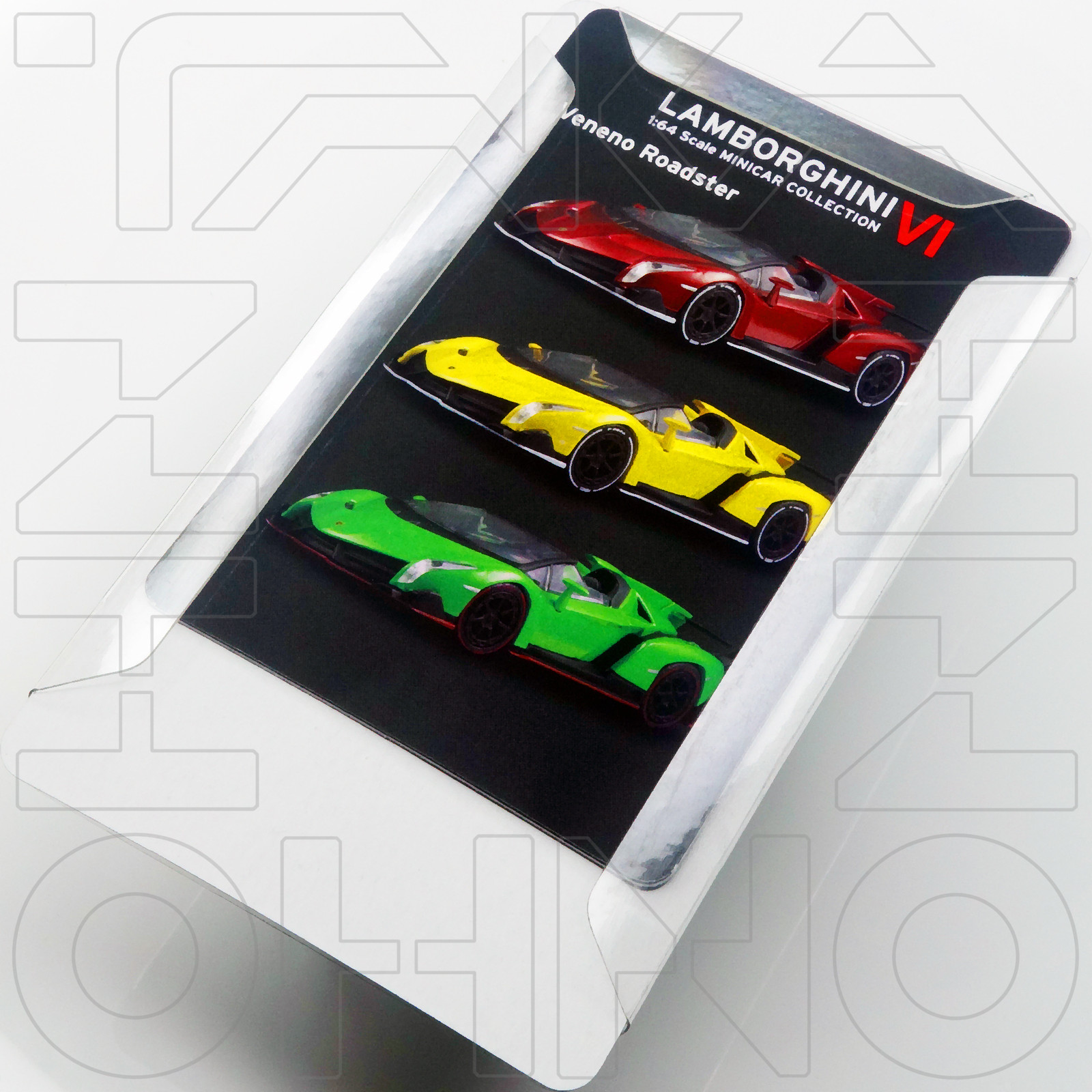 LAMBORGHINI VENENO ROADSTER MINICAR COLLECTION 6 KYOSHO 1:64