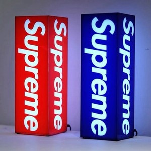 Supreme Box Logo Lamp | eBay