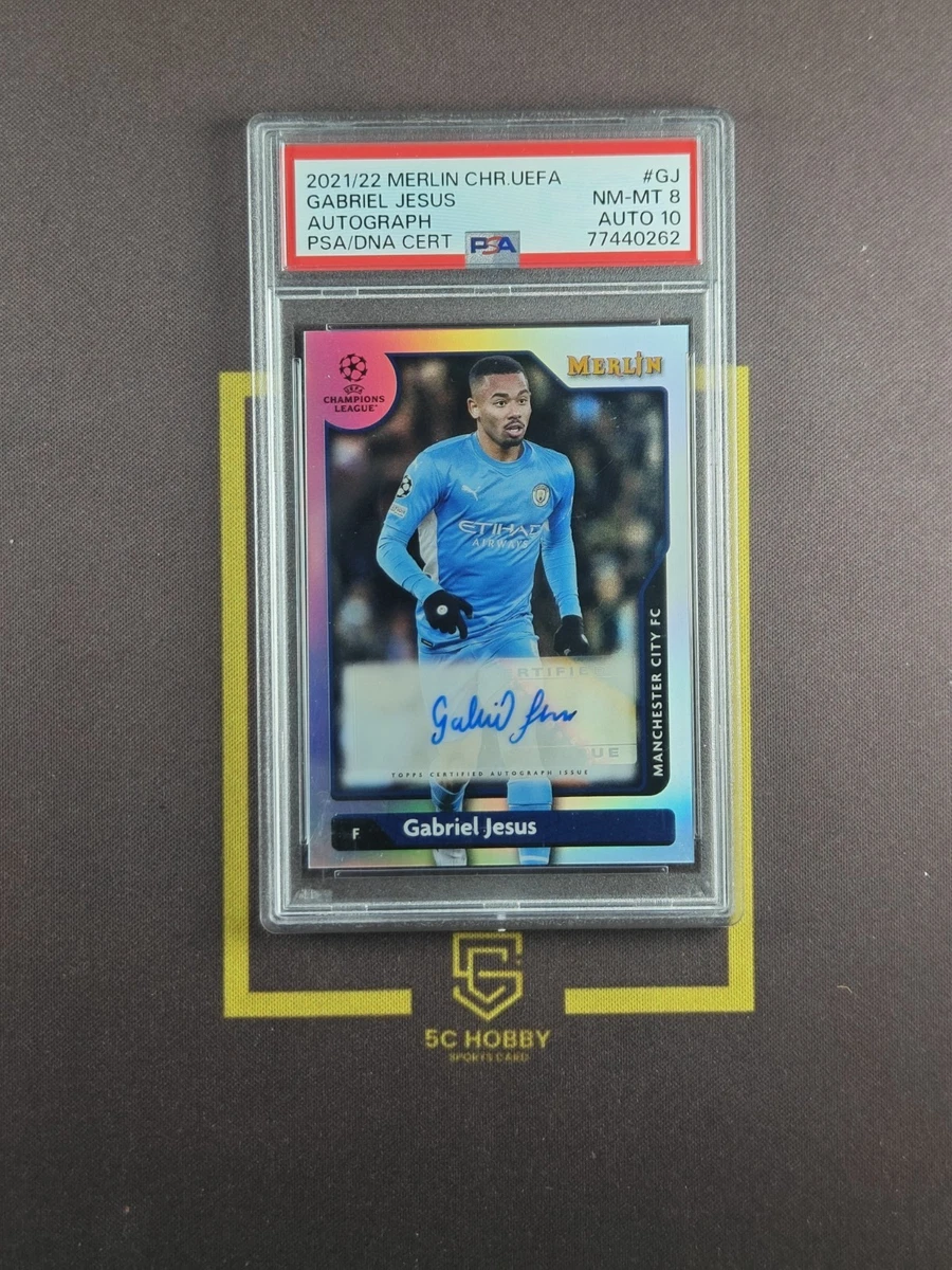 Gabriel Jesus Trading Cards for sale | eBay