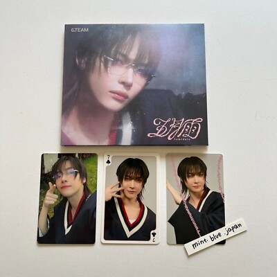 &TEAM NICHOLAS「五月雨 ( Samidare ) 」Japan Official Album solo CD