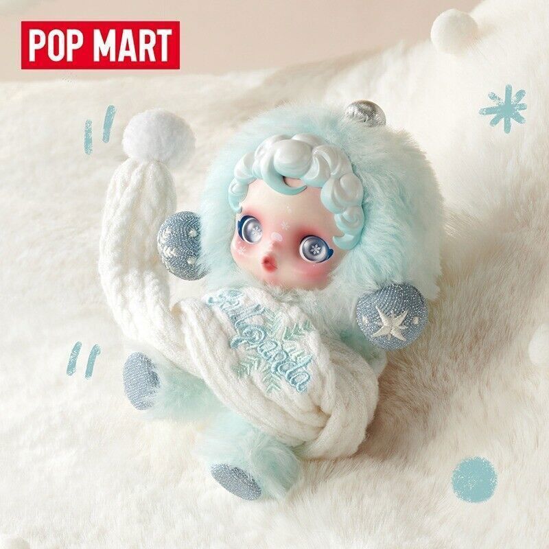 POP MART SKULLPANDA Winter Symphony Series Plush Doll Confirmed