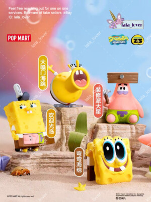 SPONGEBOB SQUAREPANTS DAILY QUIRKS SERIES CONFIRMED BLIND BOX
