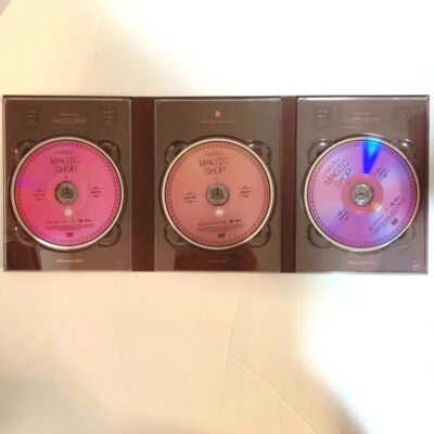 RARE BTS JAPAN OFFICIAL FANMEETING VOL.5 MAGIC SHOP DVD BOX