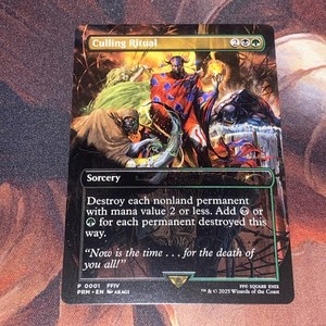 選別の儀式 Culling Ritual/プロモfoil MTG FF Culling Ritual 選別の