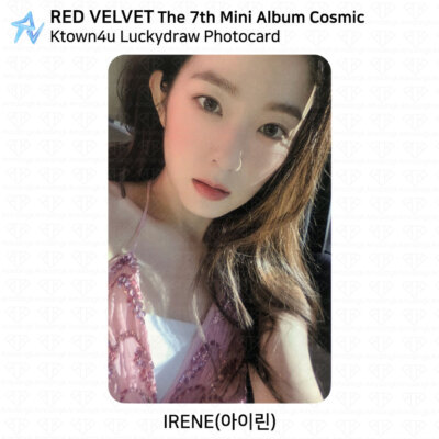 RED VELVET The 7th Mini Album Cosmic Makestar Soundwave Luckydraw