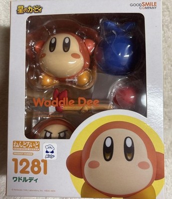 Nendoroid Kirby Waddle Dee Toy Action Figure Goods New 60mm Star
