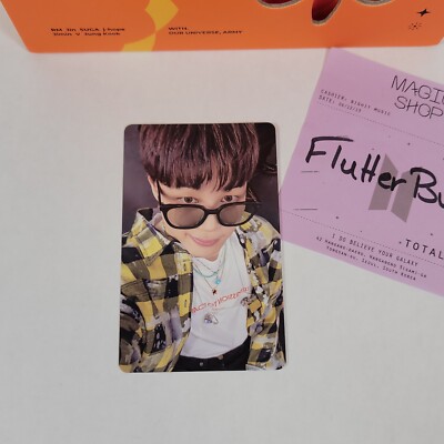 BTS Permission to Dance on Stage in the US JIMIN PC PTD Photocard