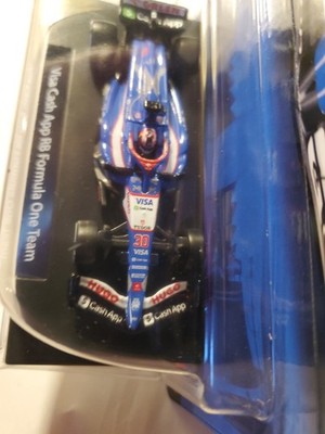 Hot Wheels Visa Cash App RB Formula One Team (#22) - Yuki Tsunoda