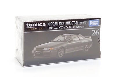 Tomica Premium 1:64 Nissan Skyline GT-R (BNR32) - Grey (#26) | eBay