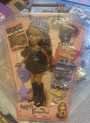 bratz doll treasures treasurez sasha nib new in box | eBay