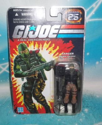 G I GI JOE 25TH ANNIVERSARY MARINE BEACHHEAD FIGURE MOC 3EEE3