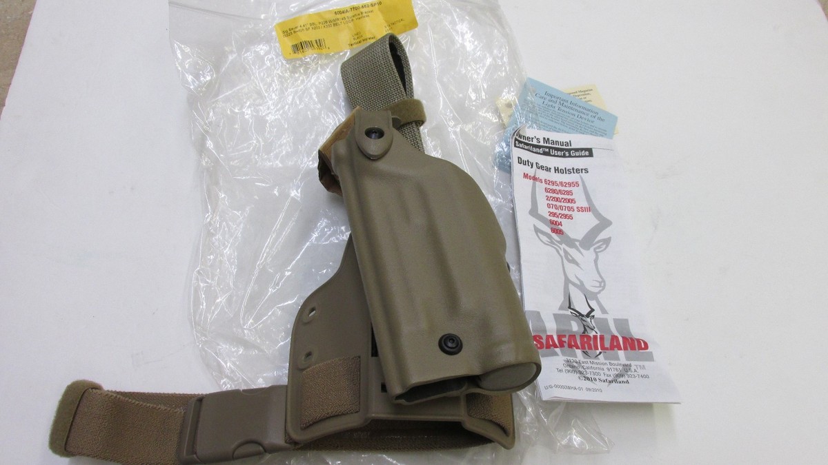 Safariland 6004IA-7700 Dropleg Holster LH LEFT HAND SIG P226 w