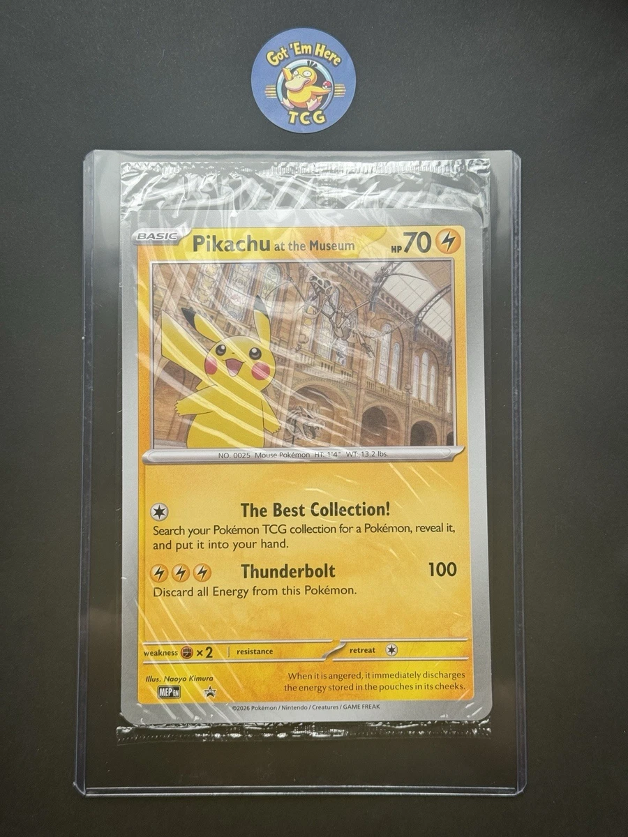 Pikachu Pokémon TCG Individual Collectible Card Game Cards in