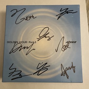 Ateez Signed Polaroid | eBay