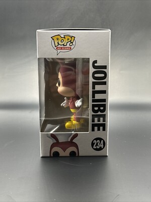 FUNKO POP! JOLLIBEE #234 Funko Philippines TOY KINGDOM TOY EXPO