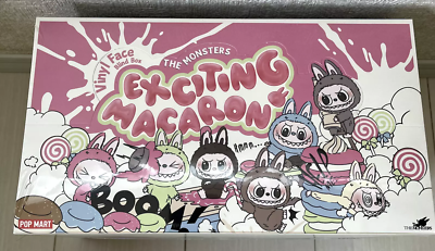 THE MONSTERS Exciting Macaron Stuffed toy series assorted box POP