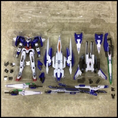 Metal Robot Spirits OO XN Raiser + Seven Sword + GN Sword Ⅱ