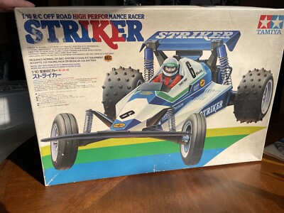NEW! RC 1/10 Tamiya Striker # 58061 Vintage 1987 Rare In Stock | eBay