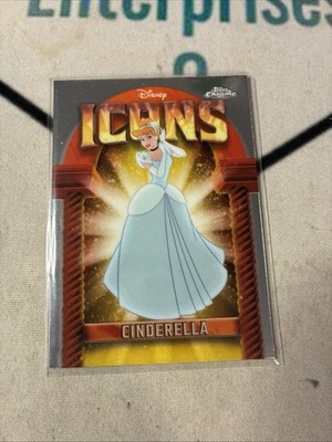 2025 Topps Chrome Disney Icons Cinderella | eBay
