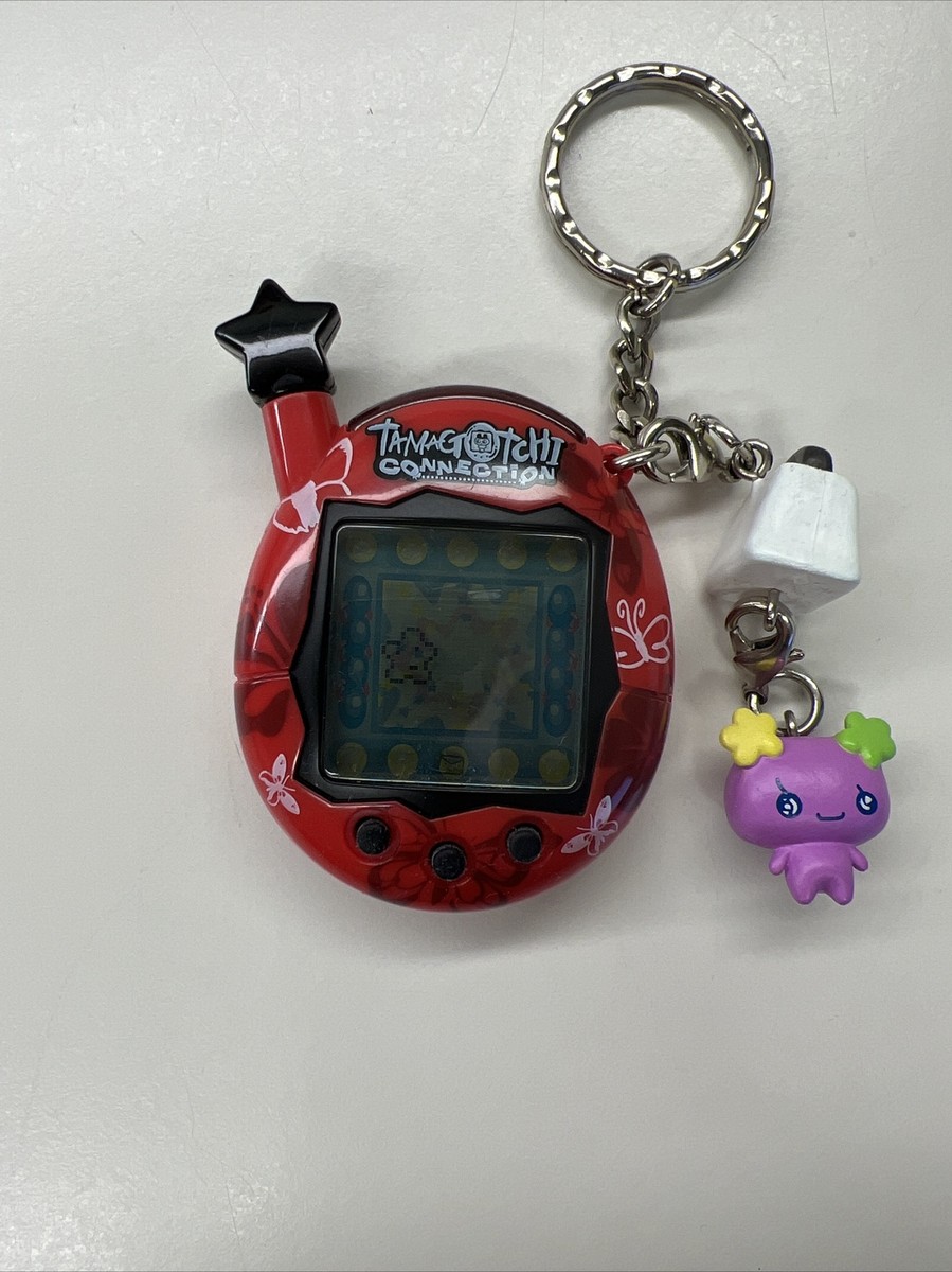 Bandai Tamagotchi Connection V4.5 red butterfly | eBay
