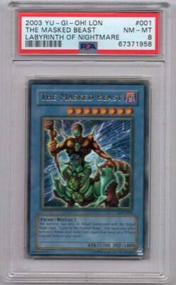 The Masked Beast LON-001 Labyrinth of Nightmare Unlimited for sale